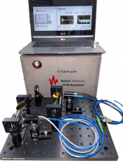 PCA Scanner（THz-TDSシステム）全体図