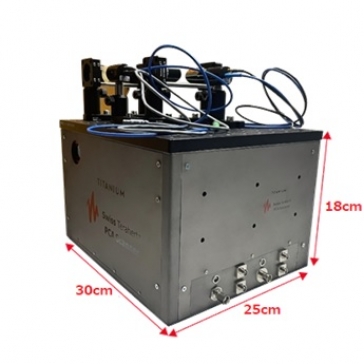 PCA Scanner（THz-TDSシステム）外観