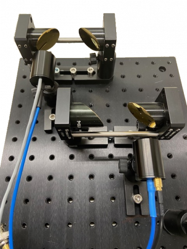 PCA Scanner（THz-TDSシステム）光学系